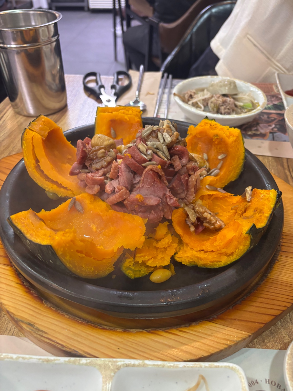 호박오리샤브샤브
